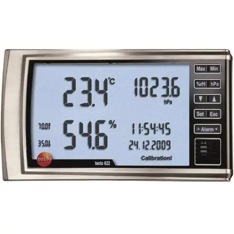 Beställ nu Testo 622 Termohygrometer